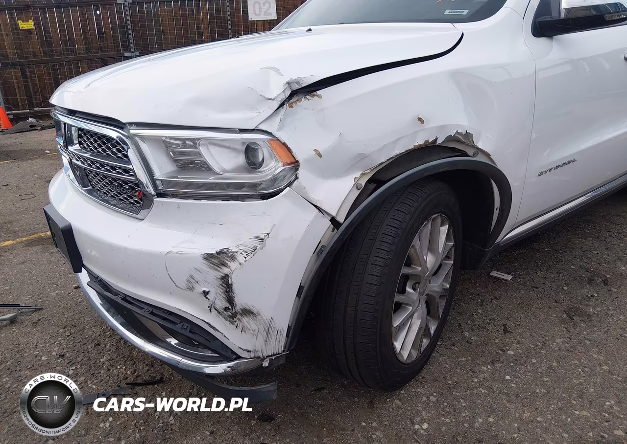 2015 Dodge Durango Citadel VIN:1C4SDJET9FC202994 - 6