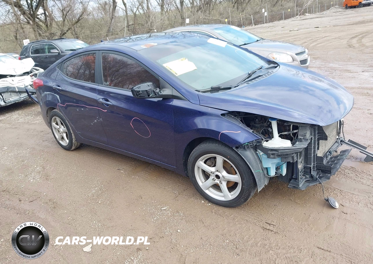 2011 Hyundai Elantra Gls