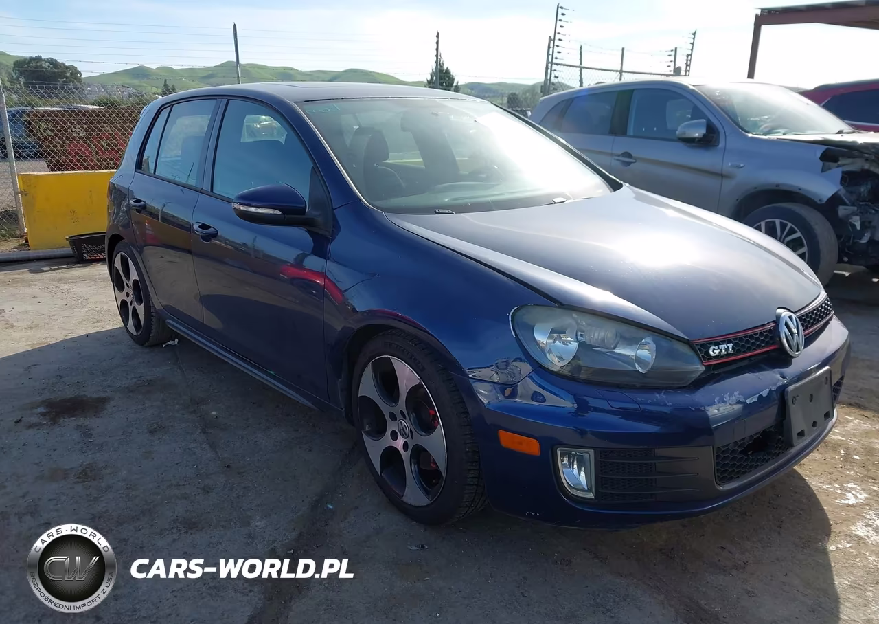 2011 Volkswagen Gti 4-Door