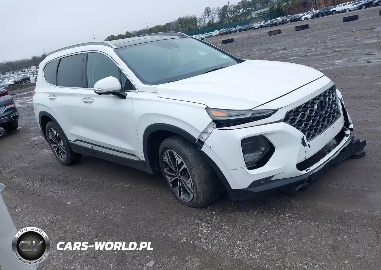 2020 Hyundai Santa Fe Limited 2.0T