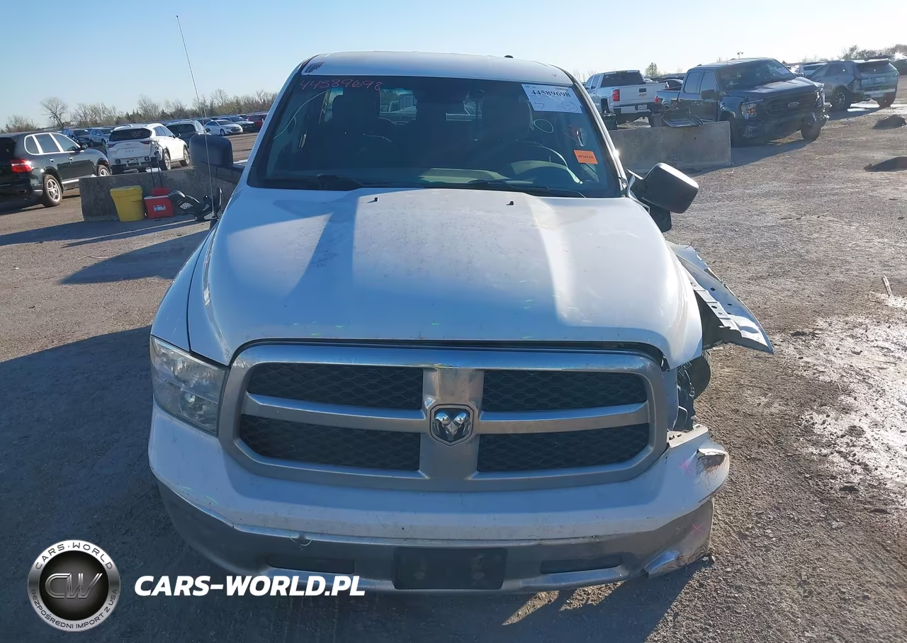 2019 Ram 1500 Classic Tradesman 4X2 6'4 Box VIN:1C6RR6FG3KS574322 - 12