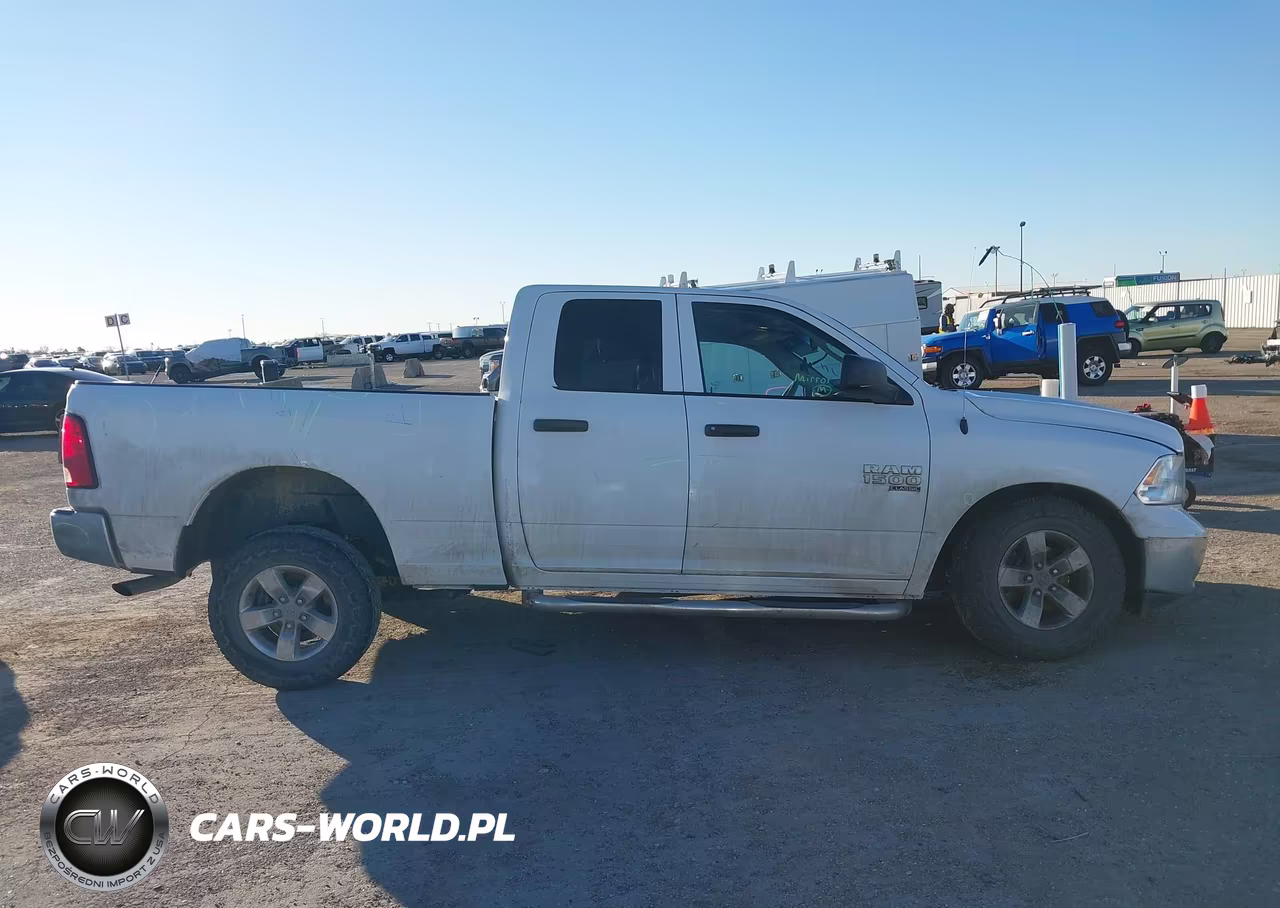 2019 Ram 1500 Classic Tradesman 4X2 6'4 Box VIN:1C6RR6FG3KS574322 - 13