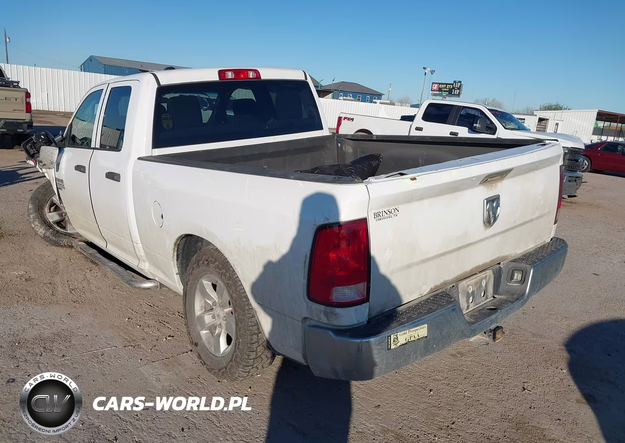 2019 Ram 1500 Classic Tradesman 4X2 6'4 Box VIN:1C6RR6FG3KS574322 - 3