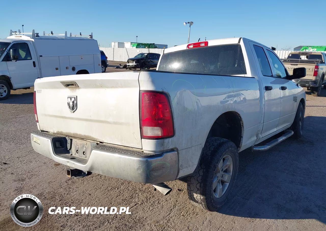 2019 Ram 1500 Classic Tradesman 4X2 6'4 Box VIN:1C6RR6FG3KS574322 - 4