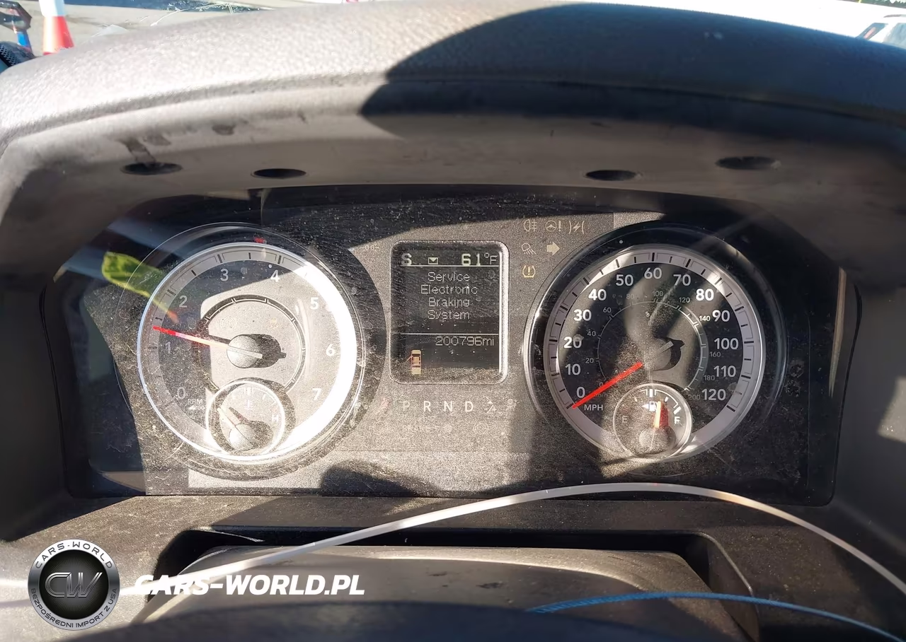 2019 Ram 1500 Classic Tradesman 4X2 6'4 Box VIN:1C6RR6FG3KS574322 - 7
