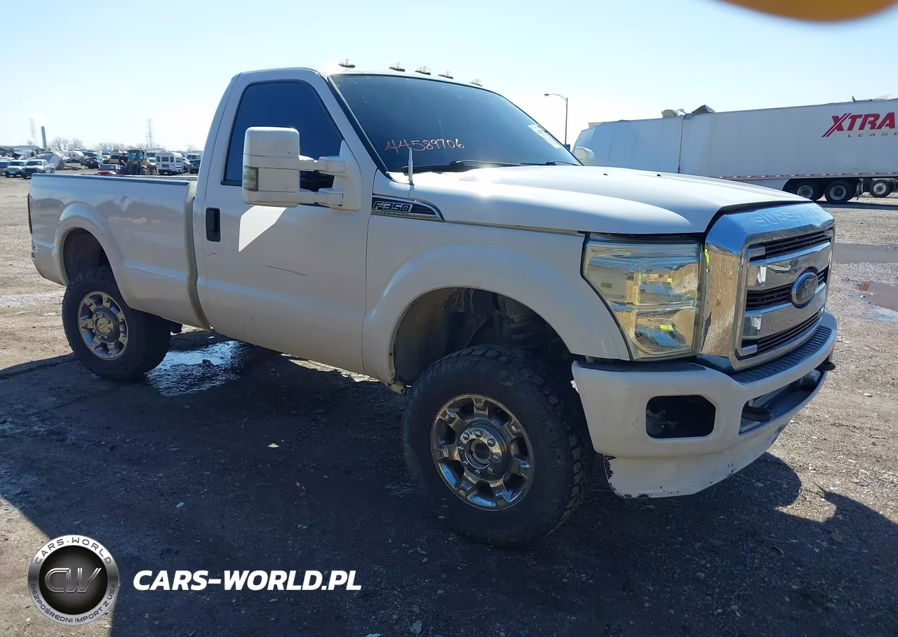 2014 Ford F-350 Xlt