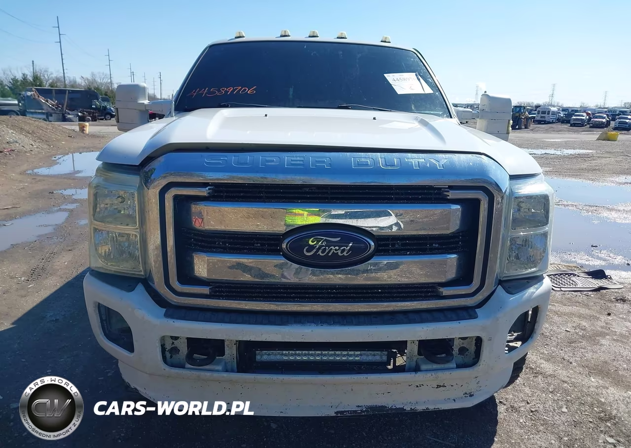 2014 Ford F-350 Xlt VIN:1FTRF3BT8EEA30016 - 12