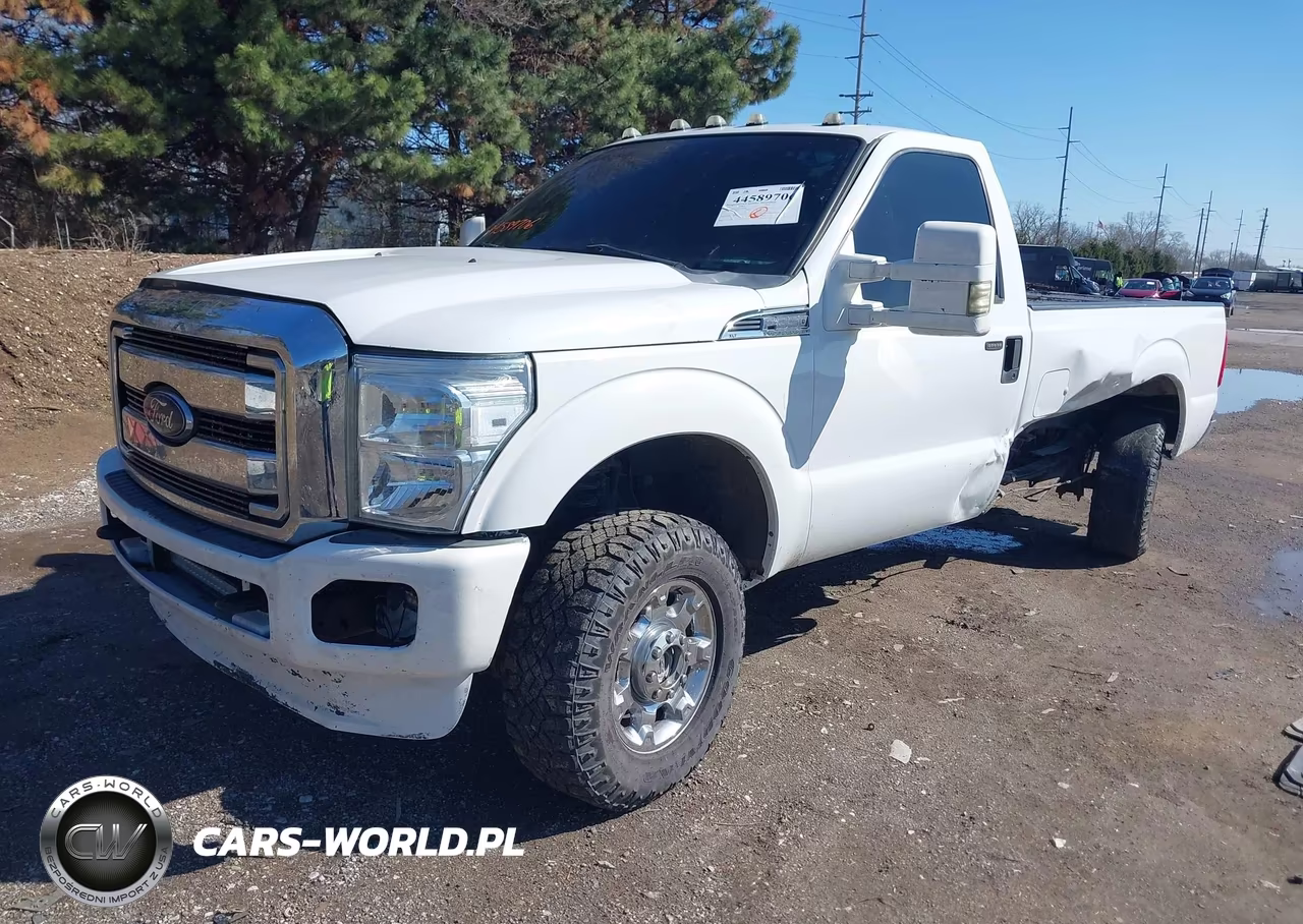 2014 Ford F-350 Xlt VIN:1FTRF3BT8EEA30016 - 2