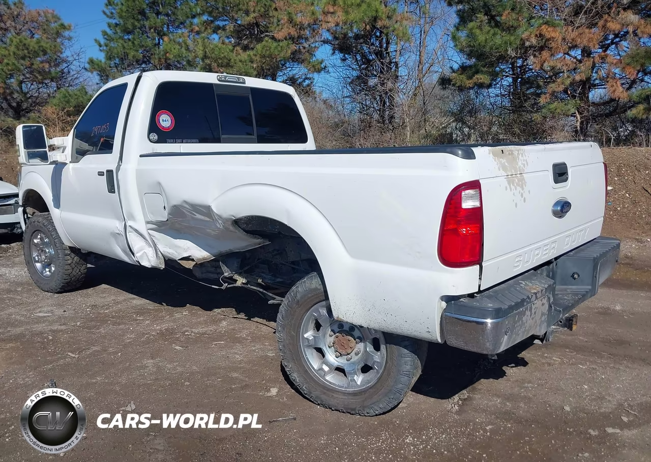 2014 Ford F-350 Xlt VIN:1FTRF3BT8EEA30016 - 3
