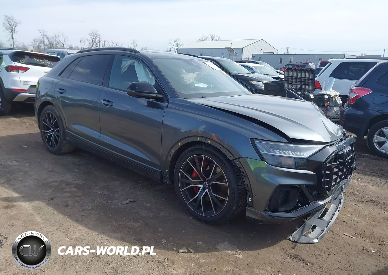 2021 Audi Sq8 Prestige Tfsi Quattro Tiptronic