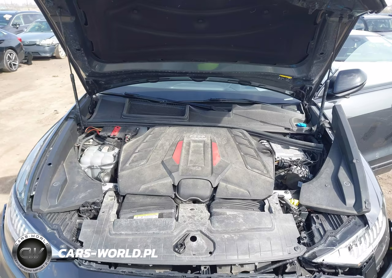 2021 Audi Sq8 Prestige Tfsi Quattro Tiptronic VIN:WA1CWBF1XMD031675 - 10