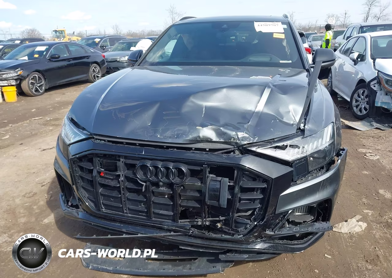 2021 Audi Sq8 Prestige Tfsi Quattro Tiptronic VIN:WA1CWBF1XMD031675 - 12