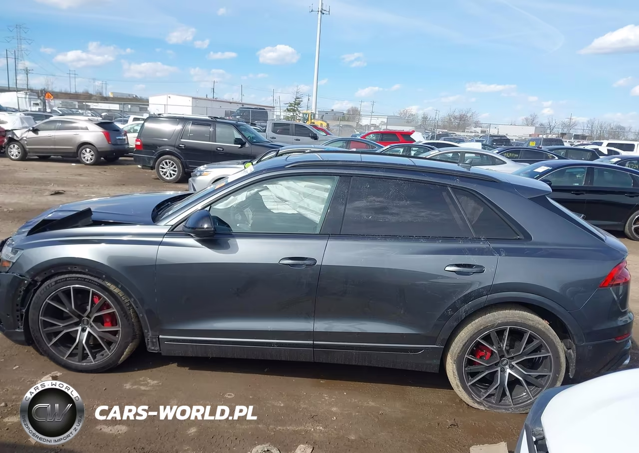 2021 Audi Sq8 Prestige Tfsi Quattro Tiptronic VIN:WA1CWBF1XMD031675 - 14