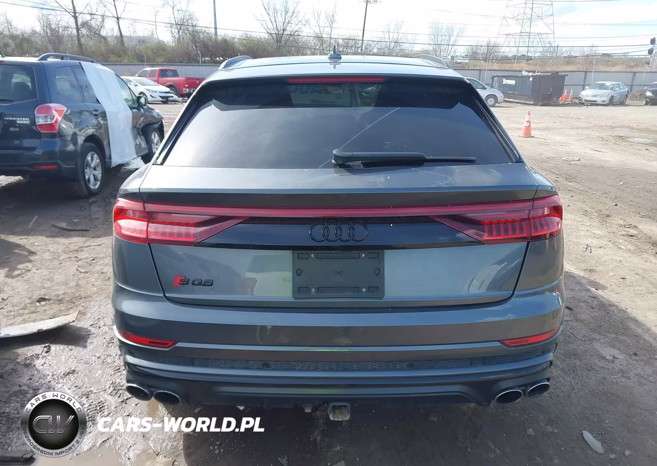 2021 Audi Sq8 Prestige Tfsi Quattro Tiptronic VIN:WA1CWBF1XMD031675 - 16