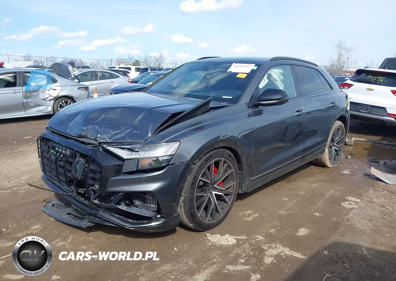 2021 Audi Sq8 Prestige Tfsi Quattro Tiptronic VIN:WA1CWBF1XMD031675 - 2