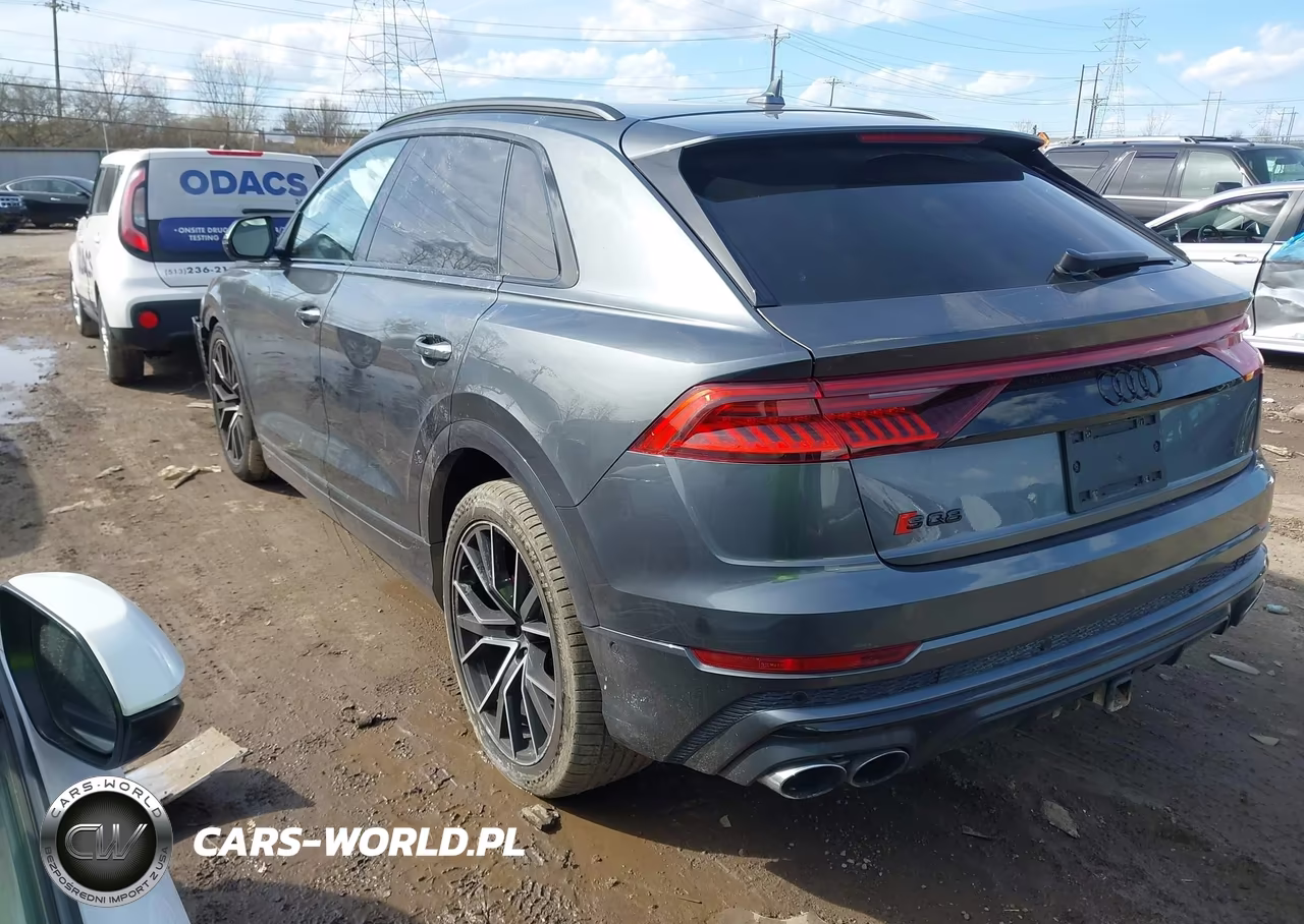 2021 Audi Sq8 Prestige Tfsi Quattro Tiptronic VIN:WA1CWBF1XMD031675 - 3