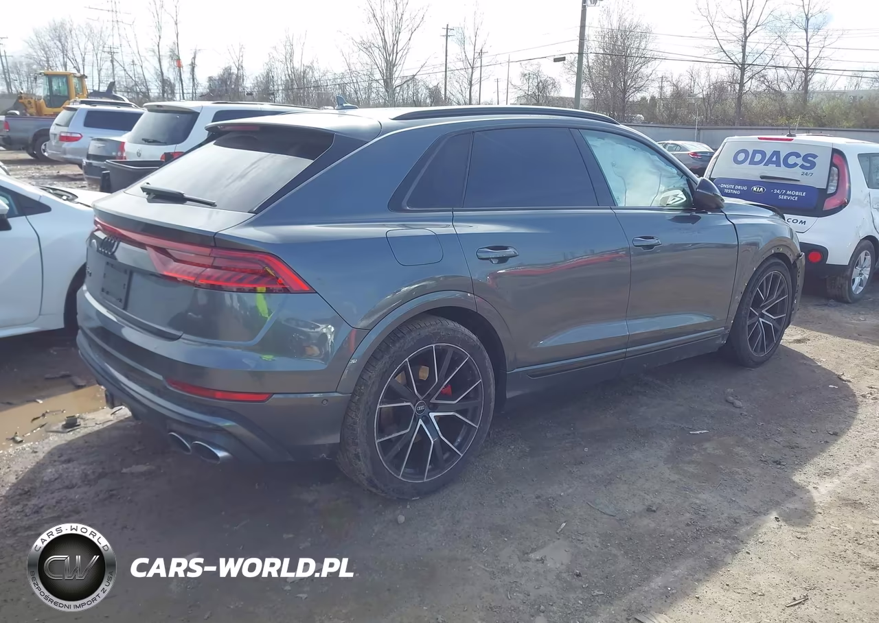 2021 Audi Sq8 Prestige Tfsi Quattro Tiptronic VIN:WA1CWBF1XMD031675 - 4