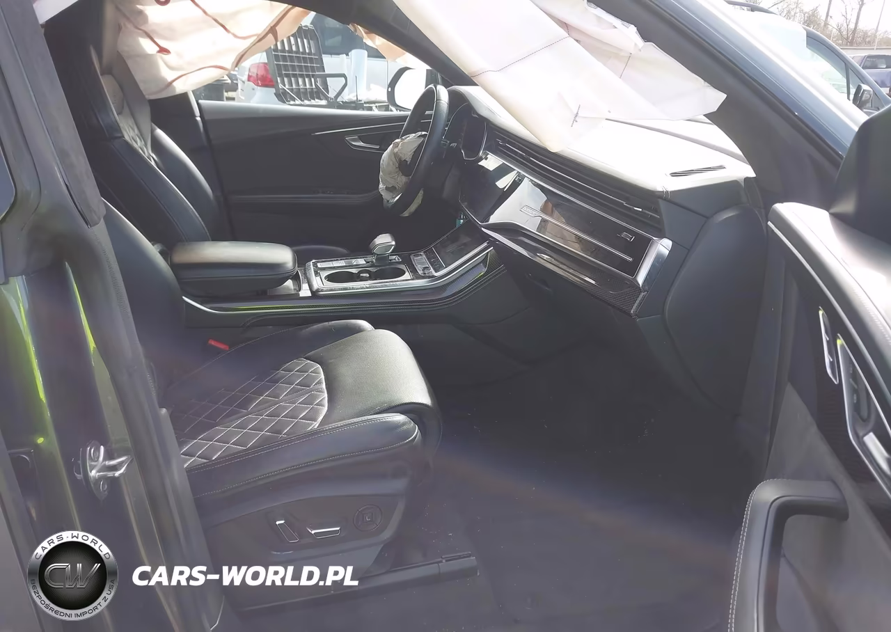 2021 Audi Sq8 Prestige Tfsi Quattro Tiptronic VIN:WA1CWBF1XMD031675 - 5