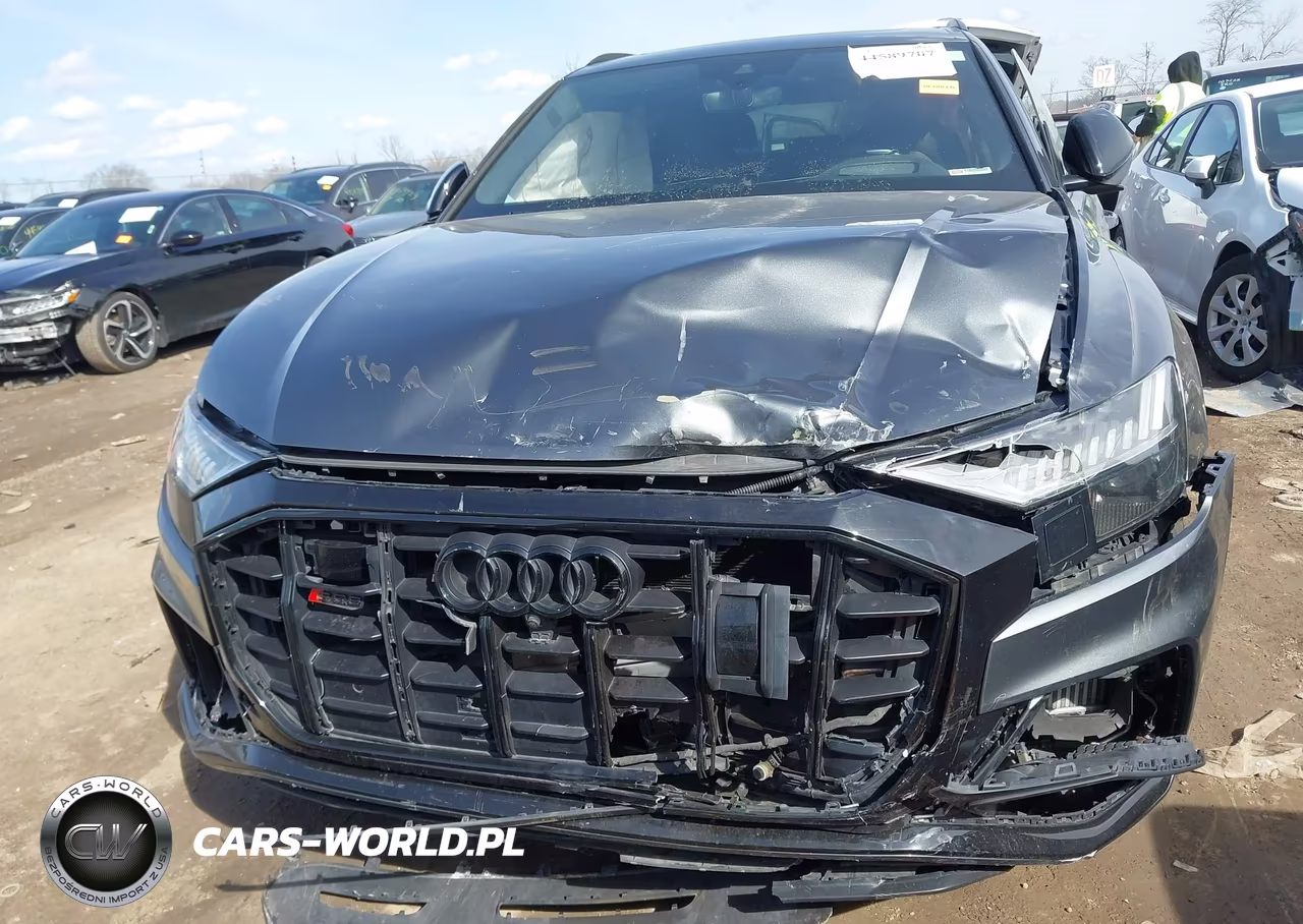2021 Audi Sq8 Prestige Tfsi Quattro Tiptronic VIN:WA1CWBF1XMD031675 - 6