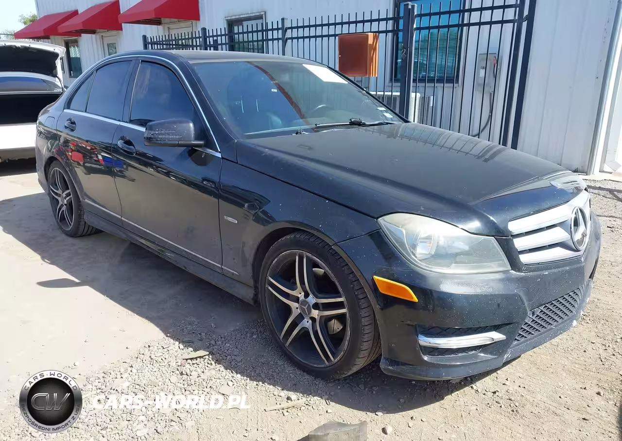 2012 Mercedes-Benz C 250 Luxury-Sport