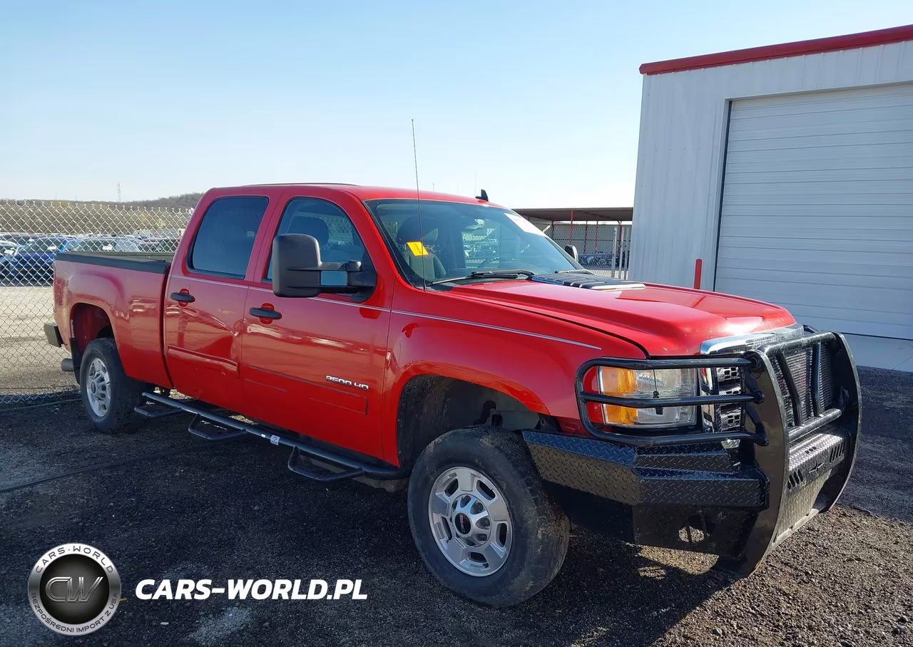 2012 GMC Sierra 2500Hd Sle