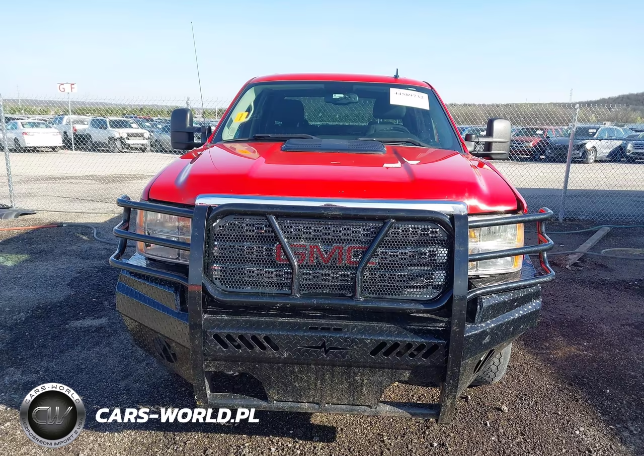 2012 GMC Sierra 2500Hd Sle VIN:1GT120C88CF211187 - 12