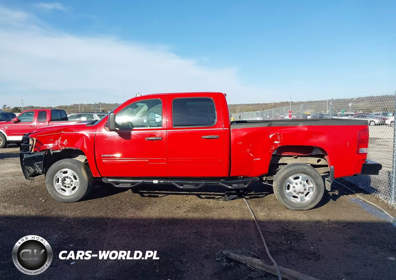2012 GMC Sierra 2500Hd Sle VIN:1GT120C88CF211187 - 14