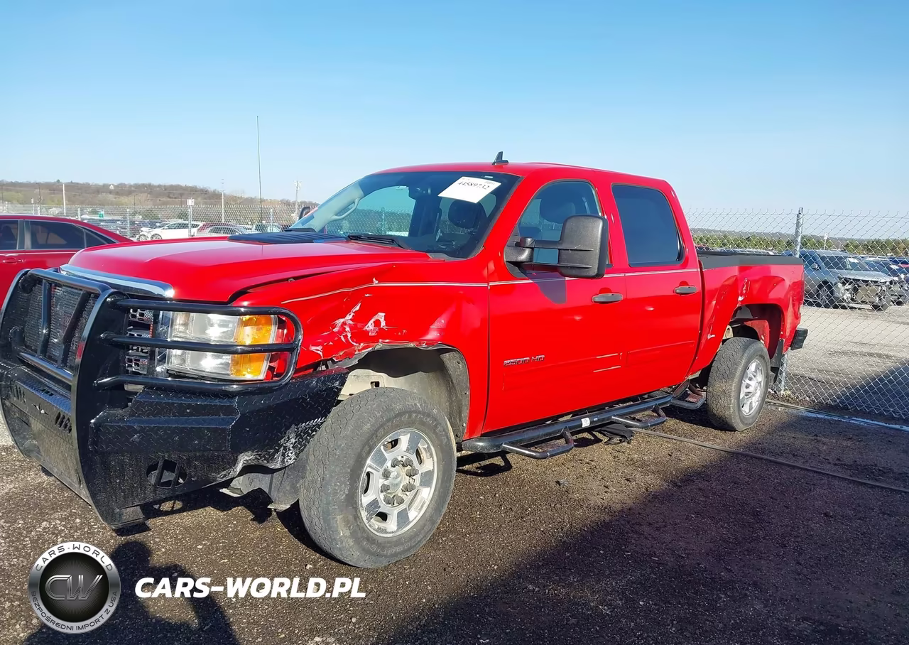 2012 GMC Sierra 2500Hd Sle VIN:1GT120C88CF211187 - 2