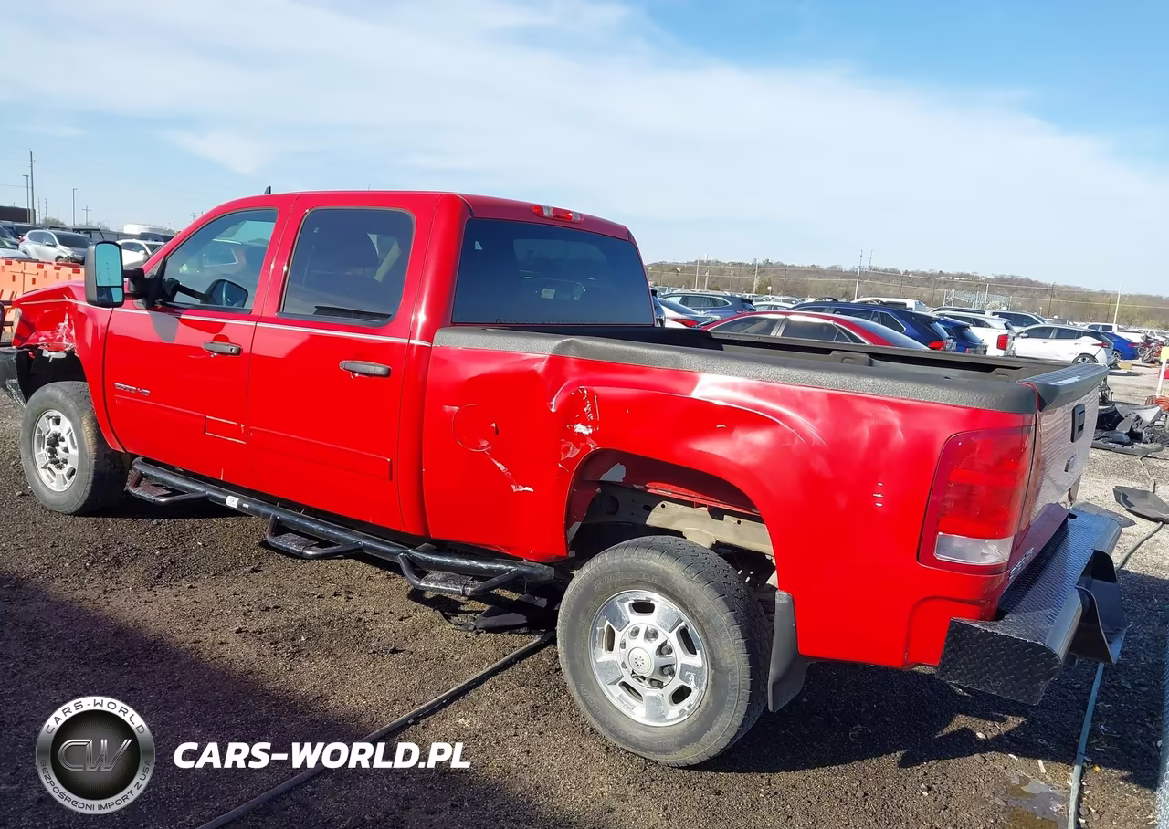 2012 GMC Sierra 2500Hd Sle VIN:1GT120C88CF211187 - 3
