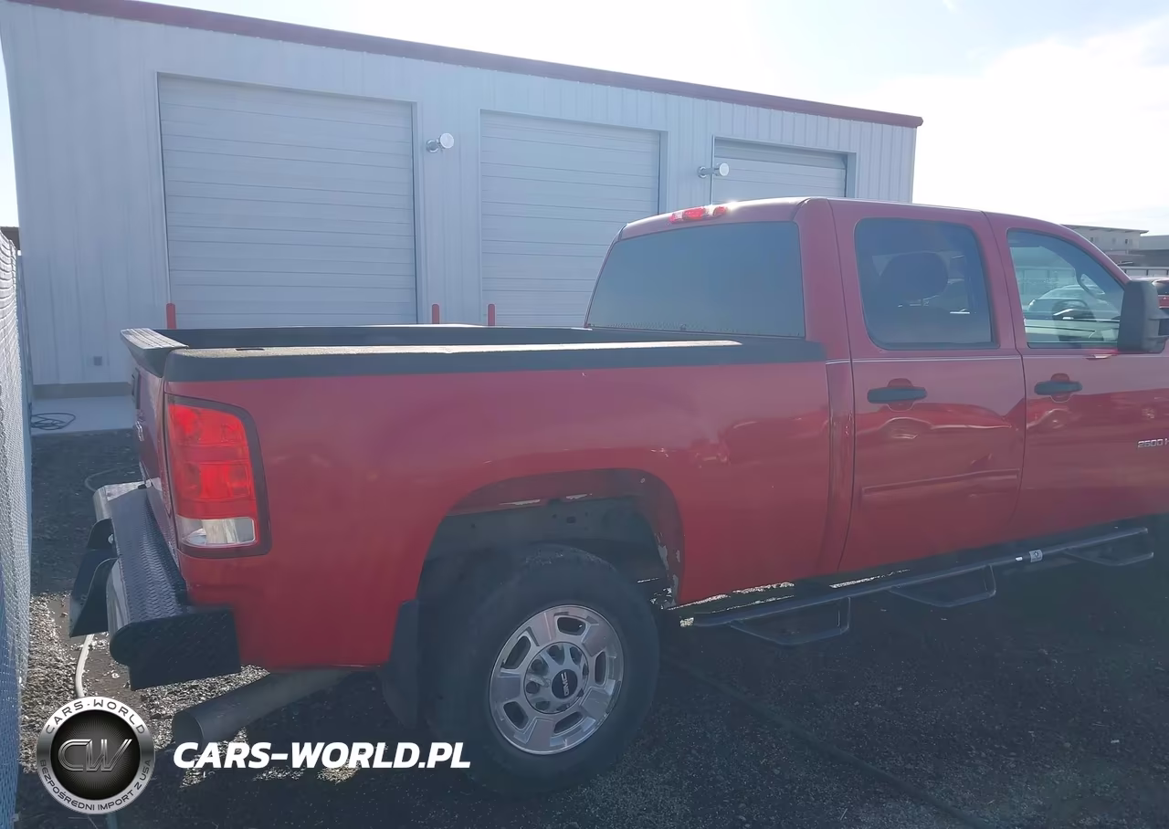 2012 GMC Sierra 2500Hd Sle VIN:1GT120C88CF211187 - 4