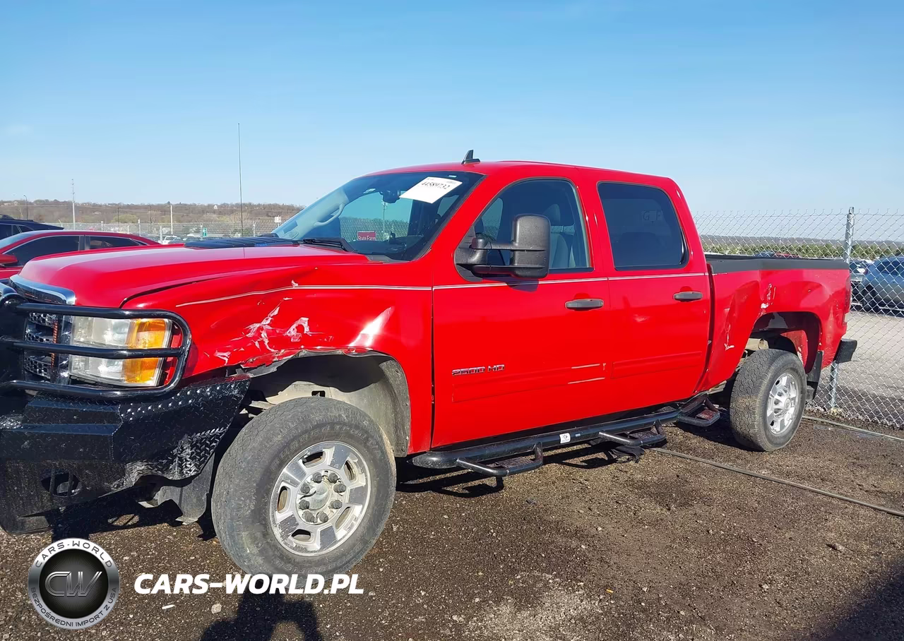 2012 GMC Sierra 2500Hd Sle VIN:1GT120C88CF211187 - 6