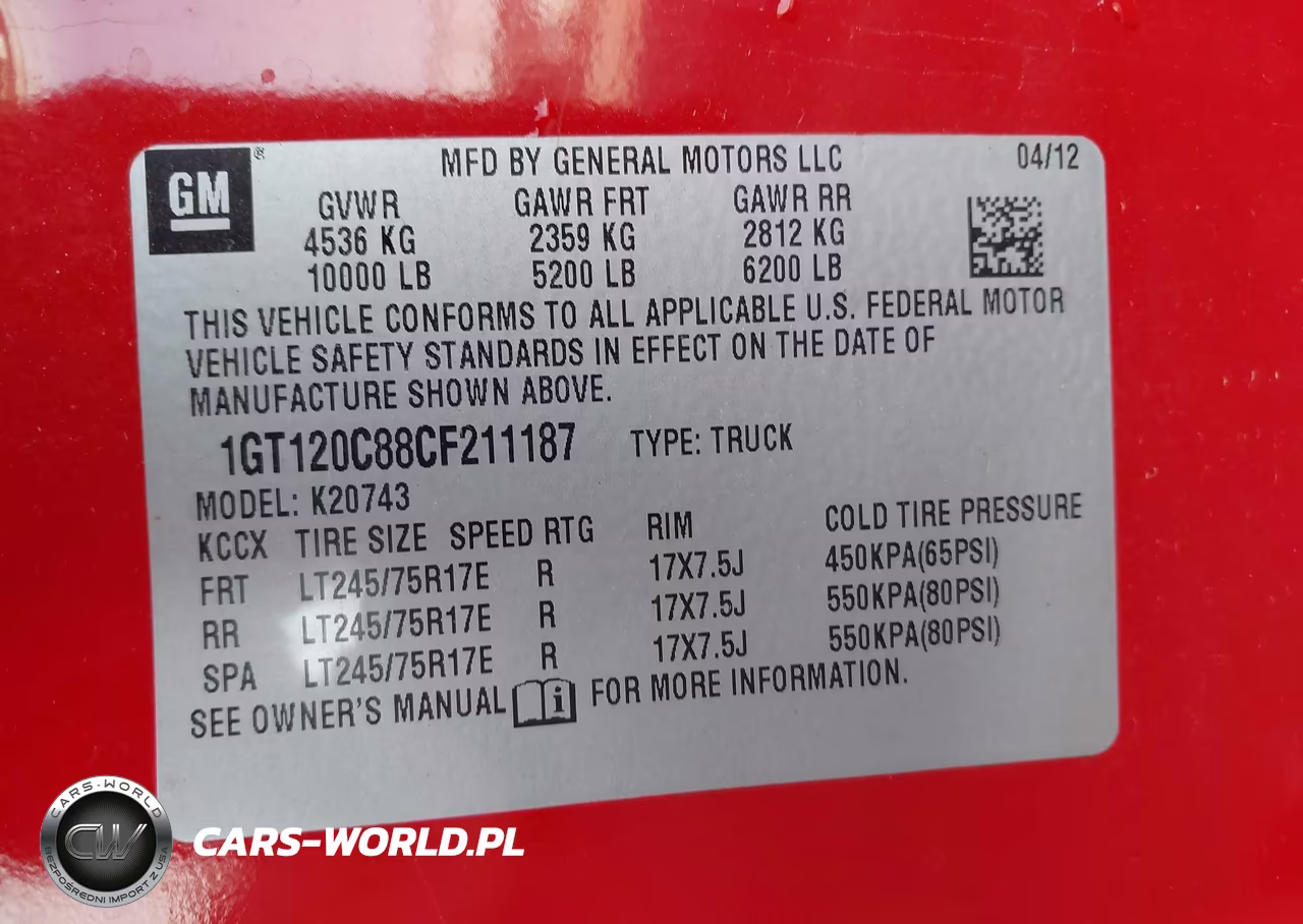 2012 GMC Sierra 2500Hd Sle VIN:1GT120C88CF211187 - 9