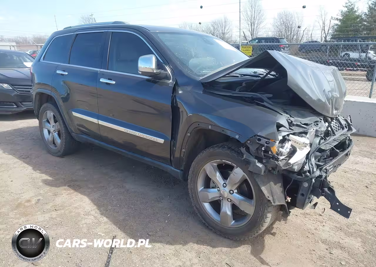 2011 Jeep Grand Cherokee Overland