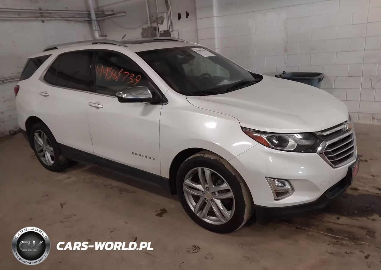 2018 Chevrolet Equinox Premier