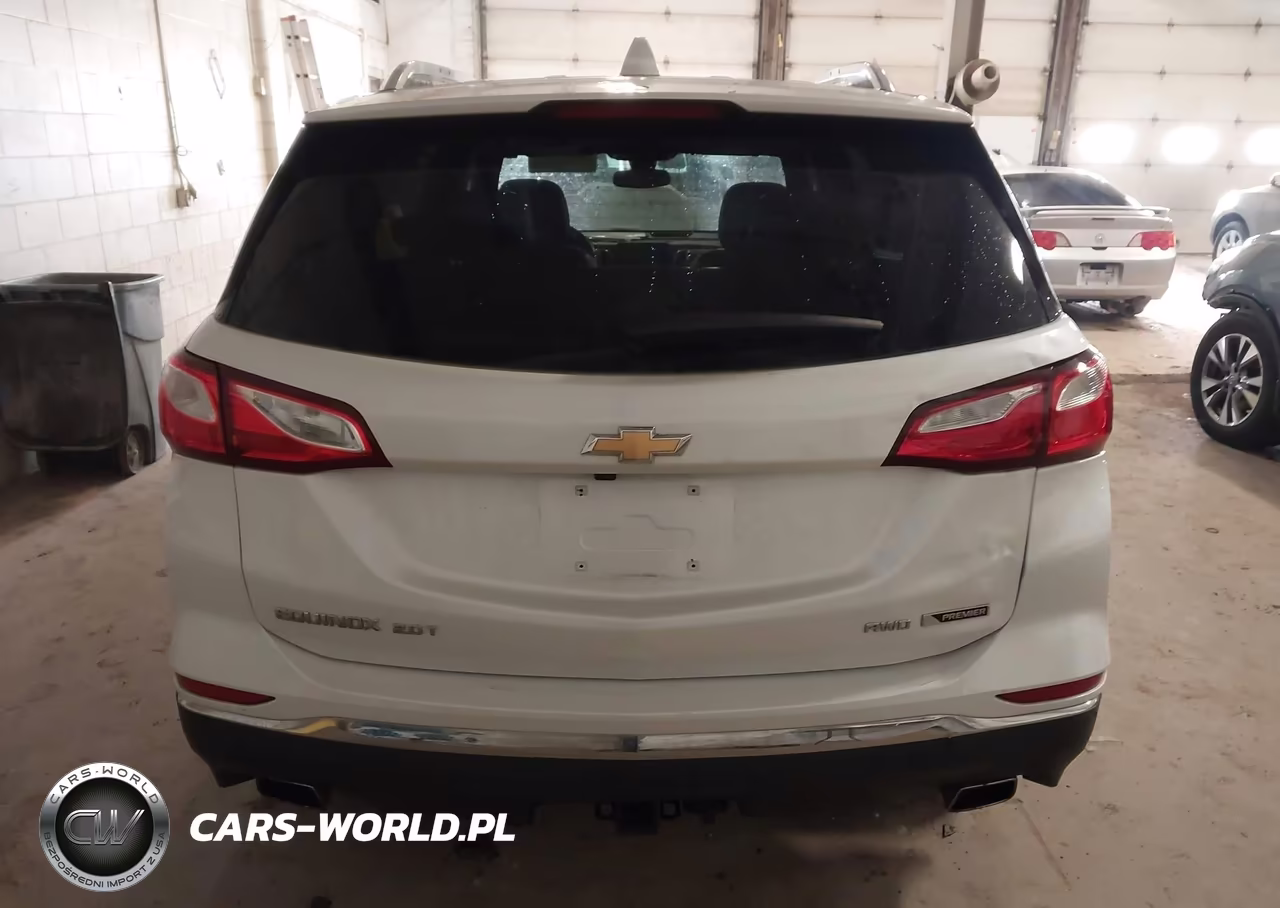 2018 Chevrolet Equinox Premier VIN:2GNAXWEXXJ6156006 - 16