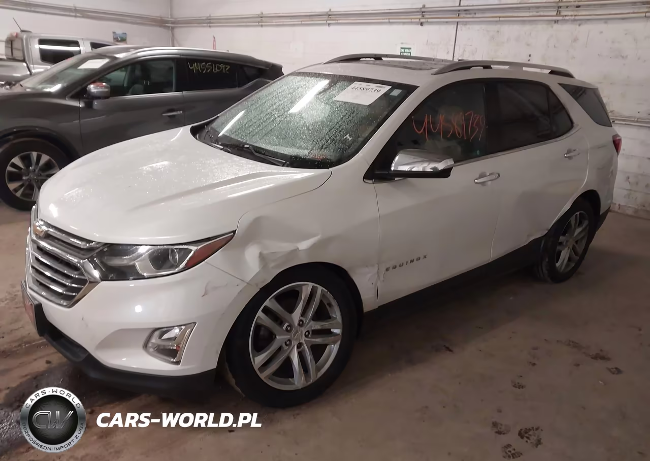 2018 Chevrolet Equinox Premier VIN:2GNAXWEXXJ6156006 - 2