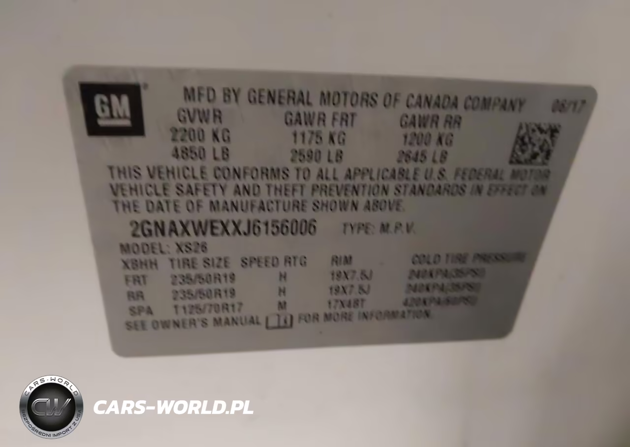 2018 Chevrolet Equinox Premier VIN:2GNAXWEXXJ6156006 - 9