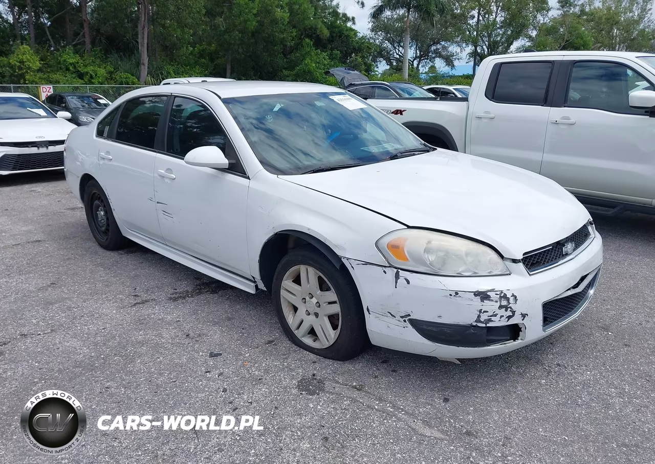 2012 Chevrolet Impala Police