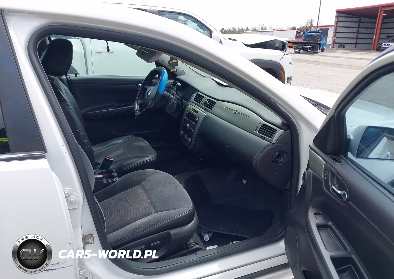 2012 Chevrolet Impala Police VIN:2G1WD5E3XC1242651 - 5