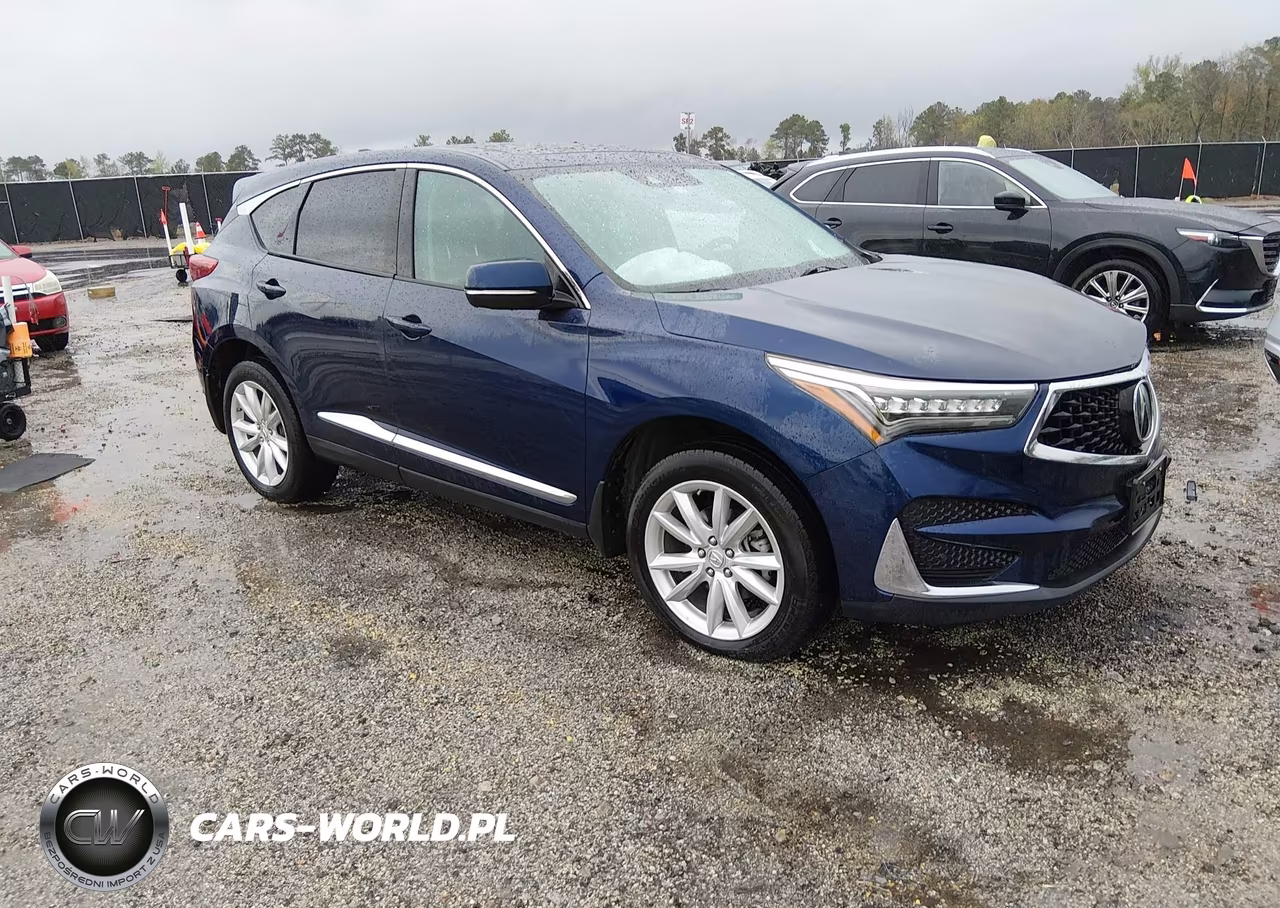 2020 Acura Rdx Standard