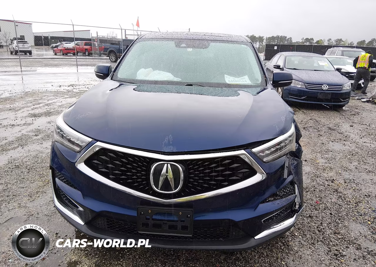 2020 Acura Rdx Standard VIN:5J8TC2H31LL027260 - 12