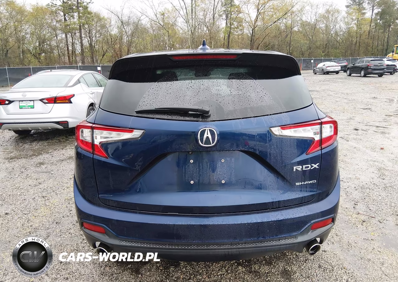 2020 Acura Rdx Standard VIN:5J8TC2H31LL027260 - 16