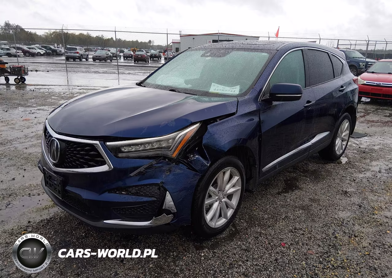 2020 Acura Rdx Standard VIN:5J8TC2H31LL027260 - 2