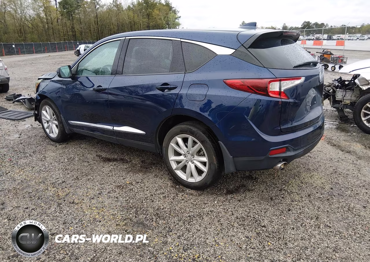 2020 Acura Rdx Standard VIN:5J8TC2H31LL027260 - 3
