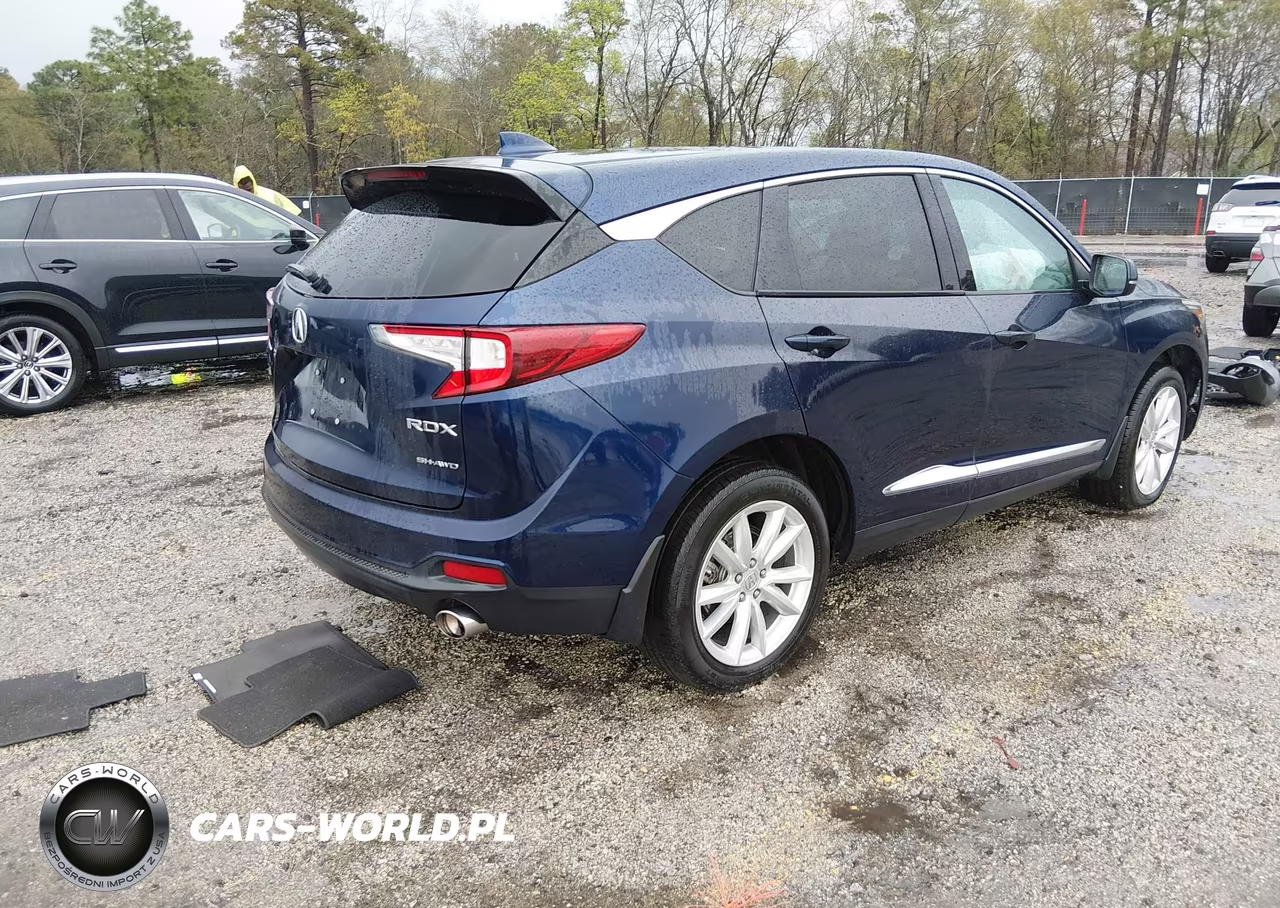 2020 Acura Rdx Standard VIN:5J8TC2H31LL027260 - 4
