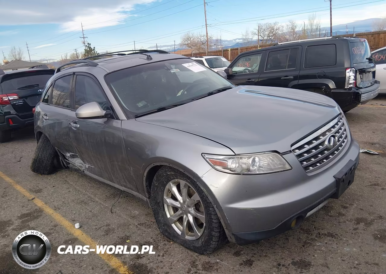 2007 Infiniti Fx35