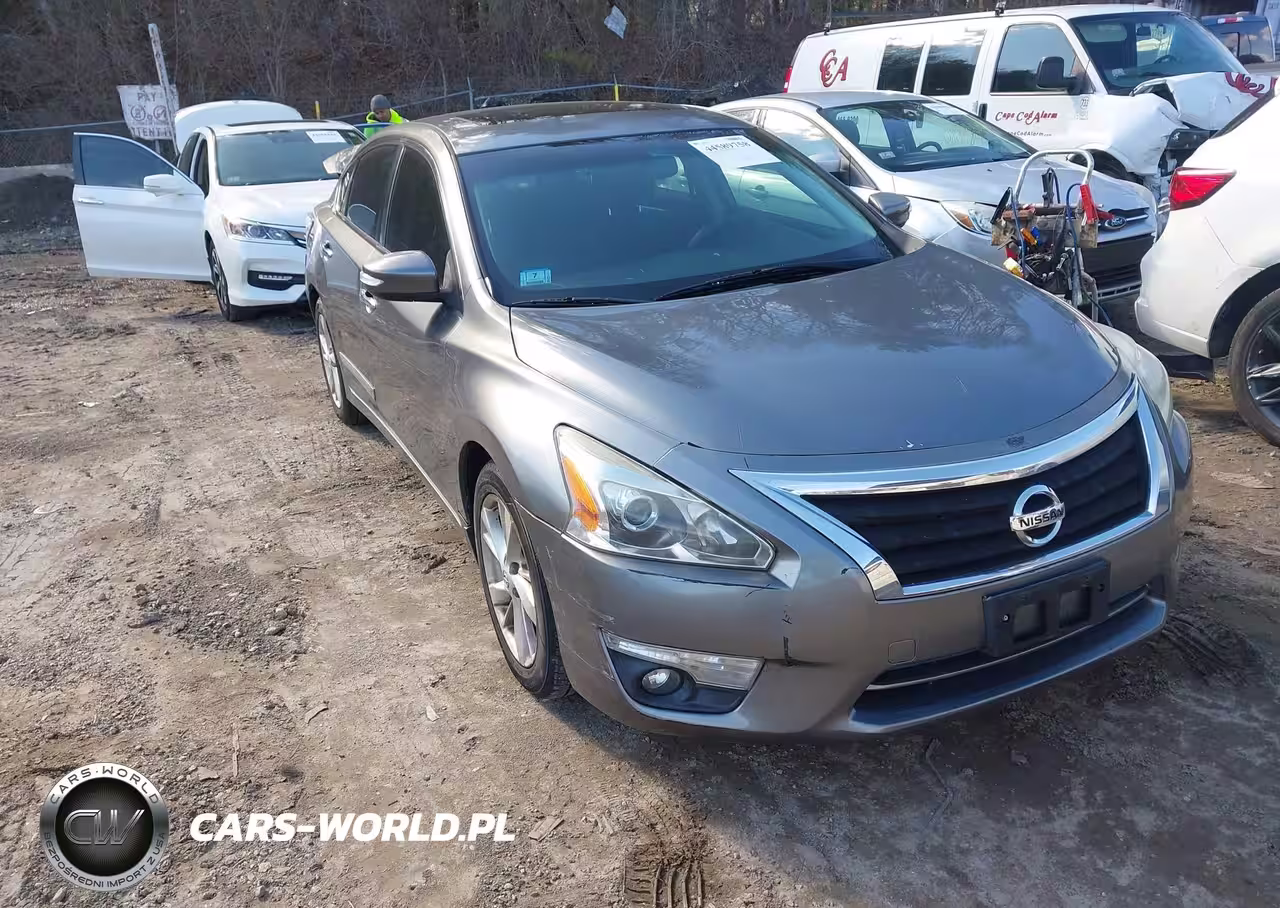 2015 Nissan Altima 2.5 Sv