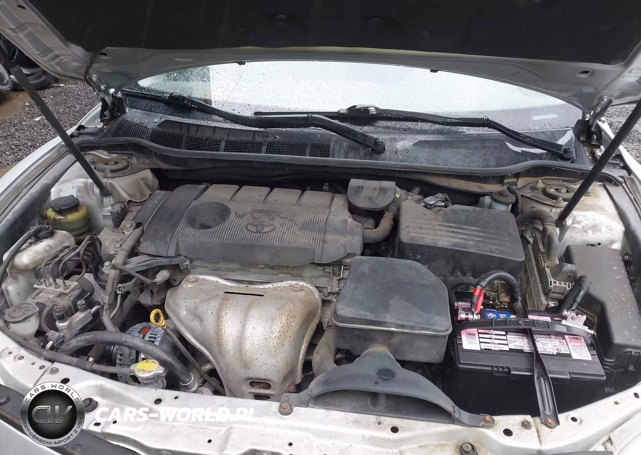 2011 Toyota Camry Le VIN:4T1BF3EK9BU742617 - 10