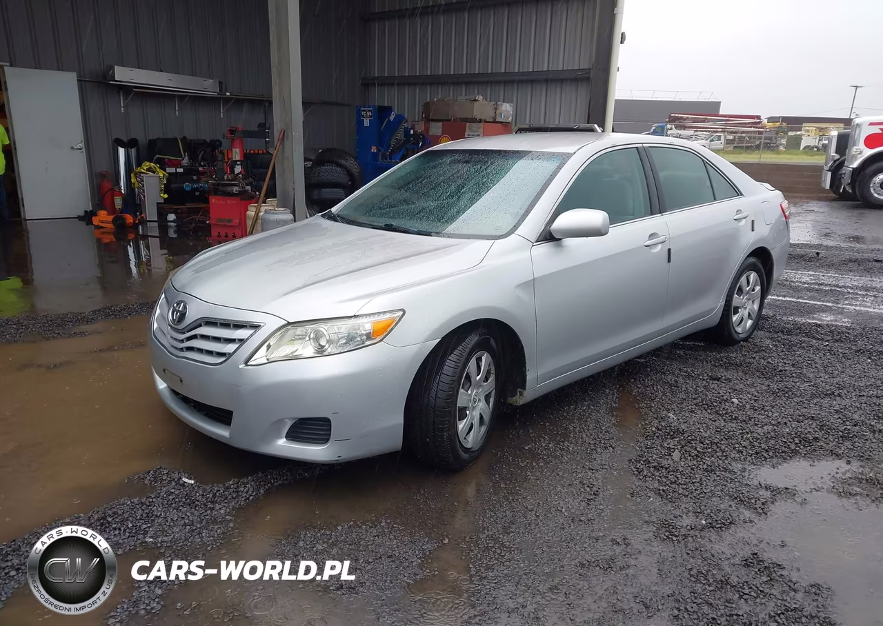 2011 Toyota Camry Le VIN:4T1BF3EK9BU742617 - 2