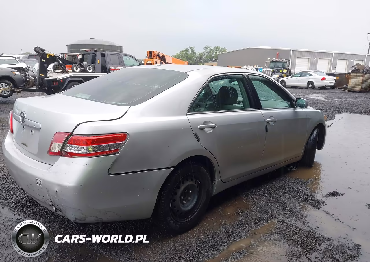 2011 Toyota Camry Le VIN:4T1BF3EK9BU742617 - 4